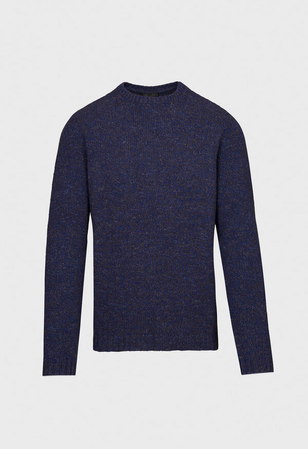 Paul Stuart Melange Crew Neck Lightweight Sweater, image 1