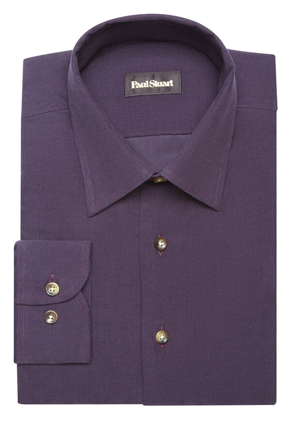 Paul Stuart Fine Wale  Corduroy Sport Shirt, image 1