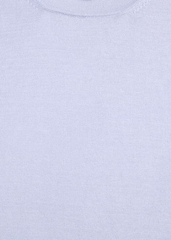 Paul Stuart Silk Short Sleeve T-Shirt