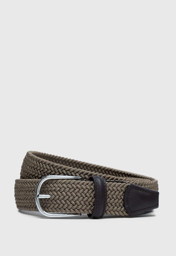 Paul Stuart Stretch Woven Belt, image 1