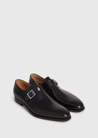 Paul Stuart Earl Leather Monk Strap, thumbnail 3