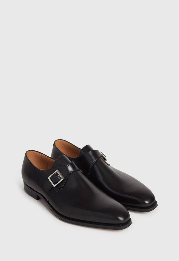 Paul Stuart Earl Leather Monk Strap, image 3