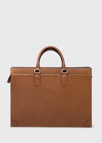 Paul Stuart Zipped Top Handle Briefcase, thumbnail 2