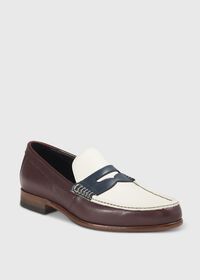 Paul Stuart Morris II Leather Moccasin, thumbnail 2