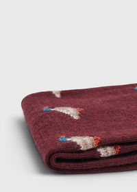 Paul Stuart Duck Motif Wool Sock, thumbnail 2