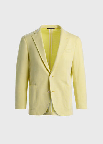 Paul Stuart Cotton Pique Jacket