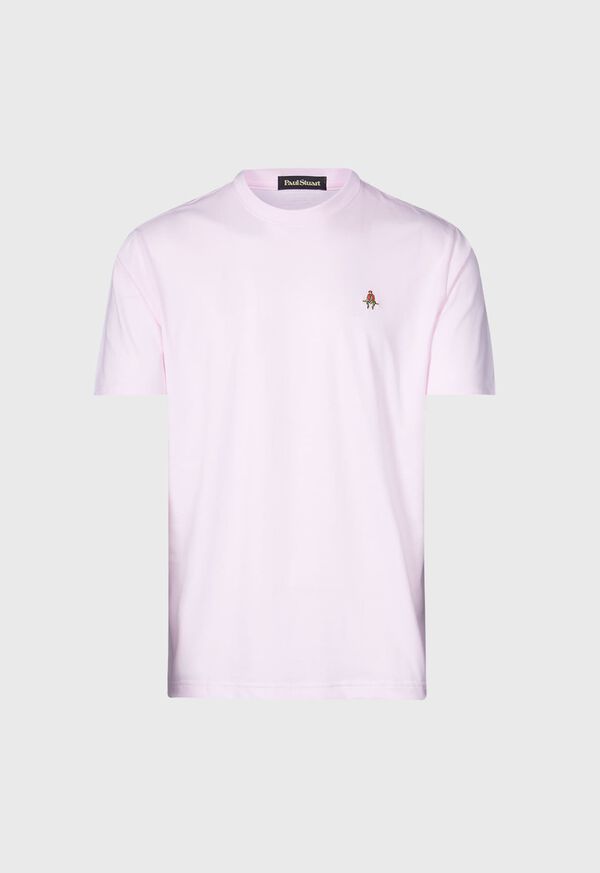 Paul Stuart Pima Interlock Logo T-Shirt, image 1