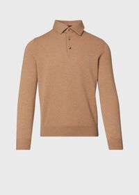 Paul Stuart Cashmere Polo Shirt, thumbnail 1