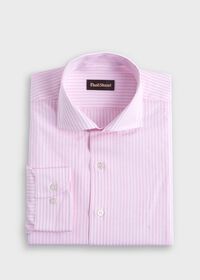 Paul Stuart Bengal Stripe Cotton & Linen Sport Shirt, thumbnail 1