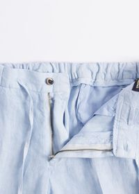 Paul Stuart Linen Drawstring Trouser, thumbnail 3