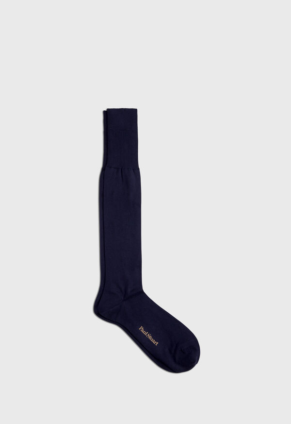 Paul Stuart Flat Knit Sock, image 1