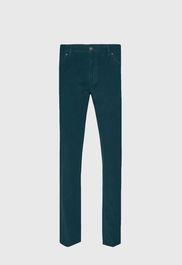 Paul Stuart Five Pocket Moleskin Pant, image 1