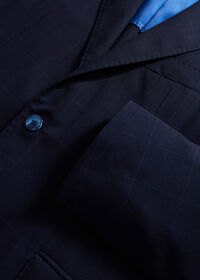 Paul Stuart Wool Windowpane Suit, thumbnail 3