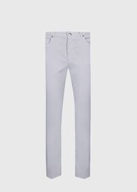 Paul Stuart Cotton & Silk Five Pocket Pant, thumbnail 1
