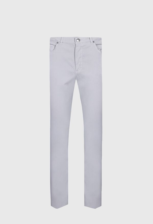 Paul Stuart Cotton & Silk Five Pocket Pant, image 1