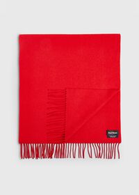 Paul Stuart Solid Wool Scarf, thumbnail 1