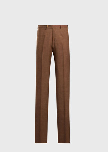 Paul Stuart Wool Hopsack Dress Trouser