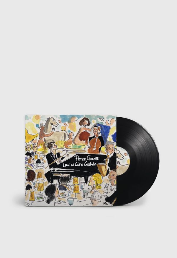 Paul Stuart Peter Cincotti Live at the Cafe Carlyle, image 1