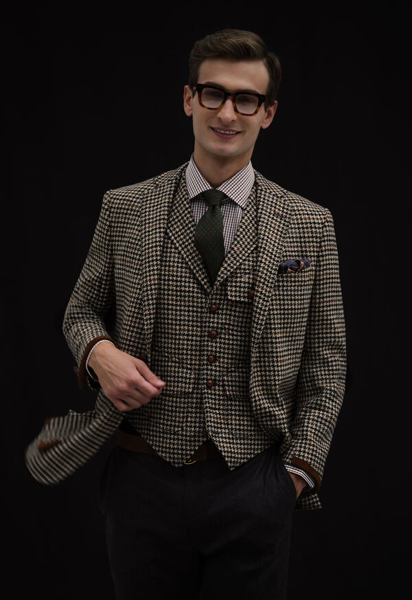 Paul Stuart Shetland Wool Huntley Vest, image 6