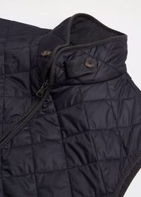 Paul Stuart Nylon Vest with Piping, thumbnail 2