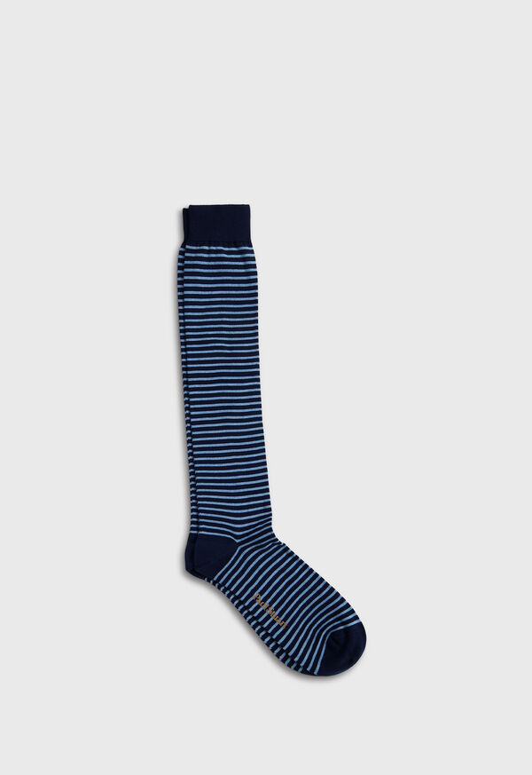 Paul Stuart Horizontal Stripe Sock, image 1