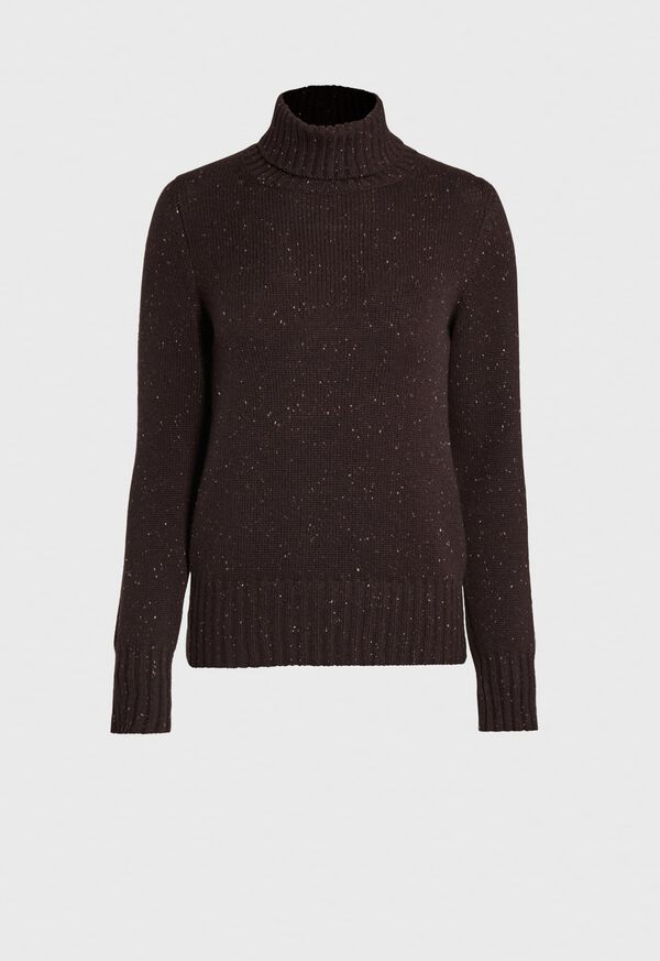 Paul Stuart Cashmere Donegal Turtleneck