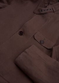 Paul Stuart Linen Field Jacket, thumbnail 3