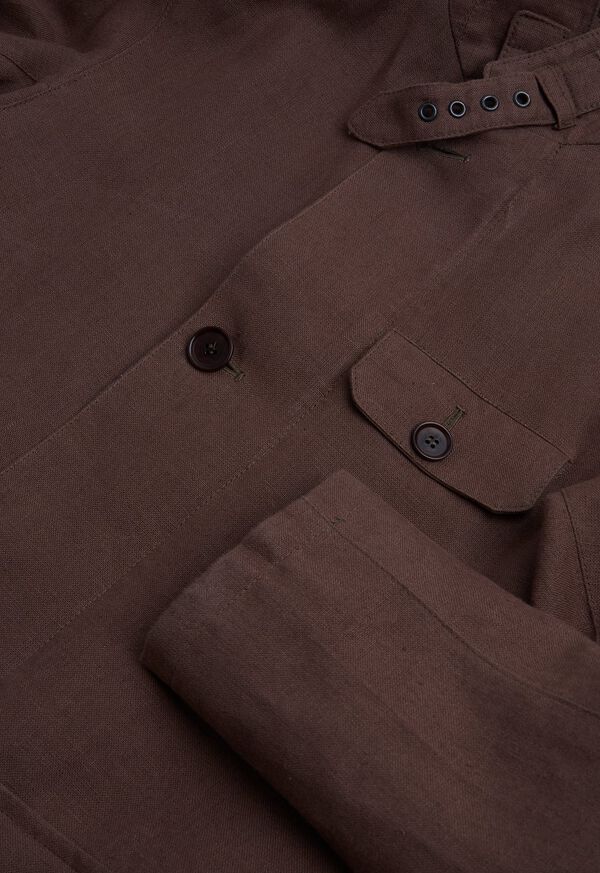 Paul Stuart Linen Field Jacket, image 3