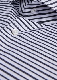 Paul Stuart Horizontal Stripe Dress Shirt, thumbnail 3