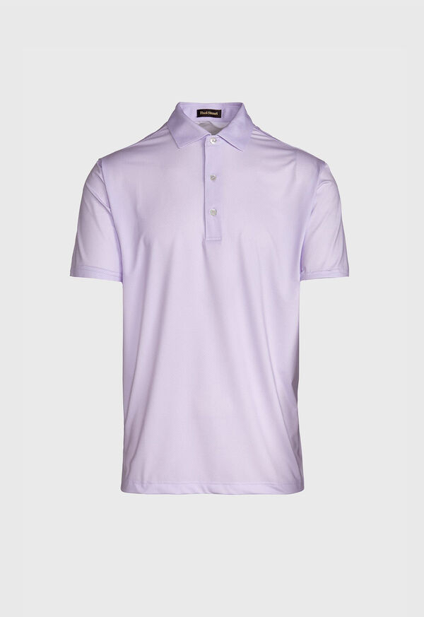 Paul Stuart Check Performance Polo, image 1