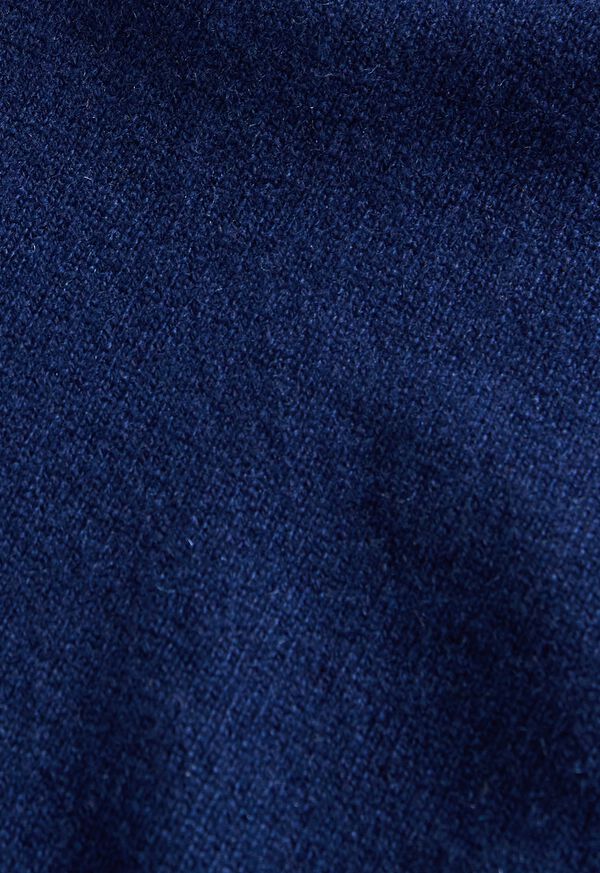 Paul Stuart Cashmere Contrast Collar Polo, image 3