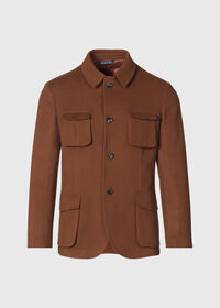 Paul Stuart Tobacco Safari Jacket, thumbnail 1