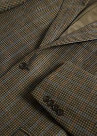 Paul Stuart Wool Plaid Jacket, thumbnail 2