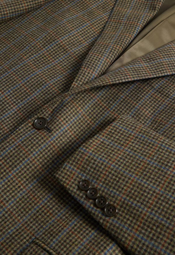 Paul Stuart Wool Plaid Jacket, image 2