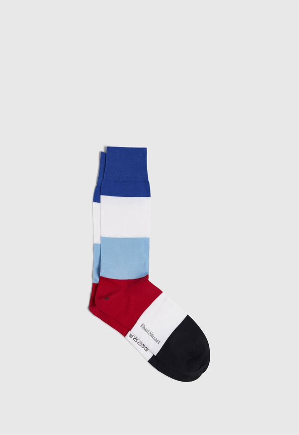 Color Block Crew Sock