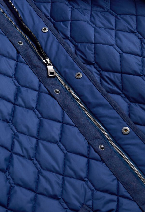 Paul Stuart Nylon Quilted Barn Coat, image 3
