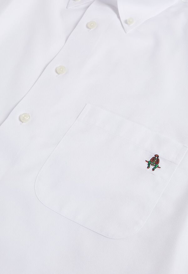 Paul Stuart Oxford Non-Iron Sport Shirt, image 3