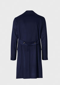 Paul Stuart Water Repellent Wool Coat, thumbnail 7