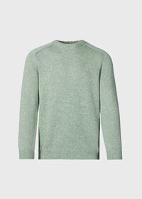 Paul Stuart Cotton Melange Crewneck Sweater, thumbnail 1