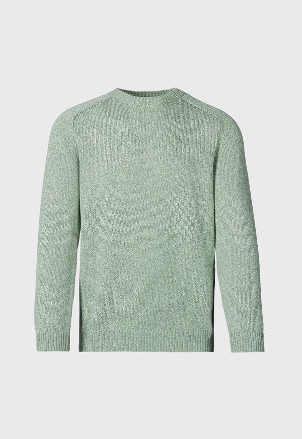 Paul Stuart Cotton Melange Crewneck Sweater, image 1