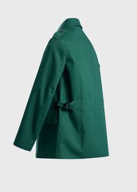 Paul Stuart Double Breasted Raincoat, thumbnail 2