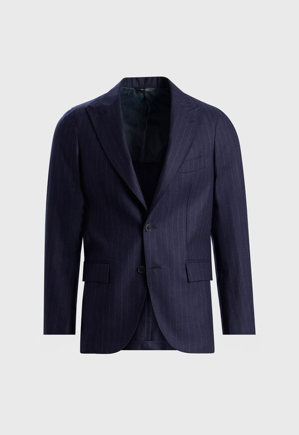 Paul Stuart Wool Stripe Two Button Suit, image 3