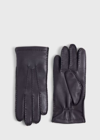 Paul Stuart Leather Saddle Stitch Glove