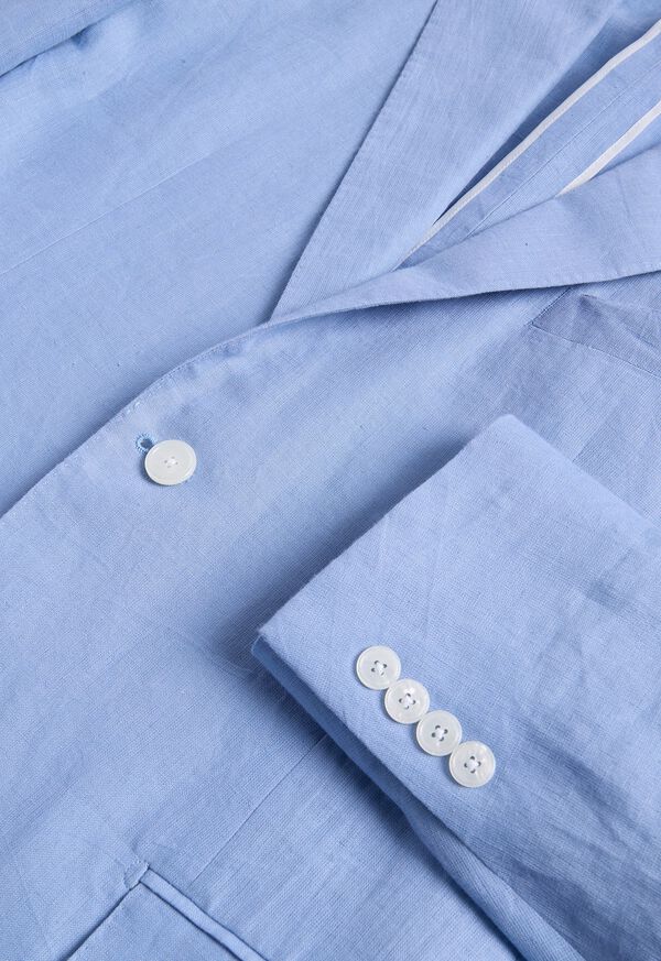 Paul Stuart Linen Suit Jacket, image 3