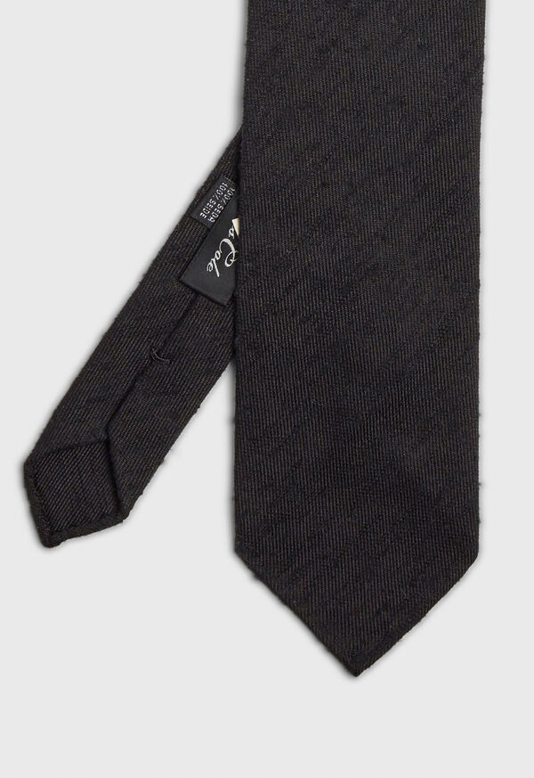 Paul Stuart Solid Shantung Tie, image 1