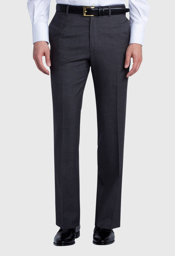 Paul Stuart Wool Mid Grey Trouser, image 2