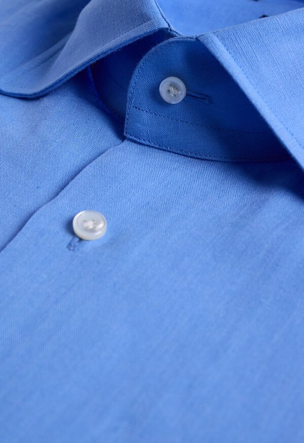 Paul Stuart Linen Sport Shirt, image 2