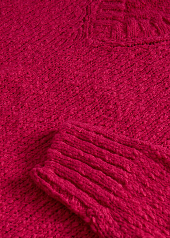 Paul Stuart Cotton & Linen V-Neck Pullover