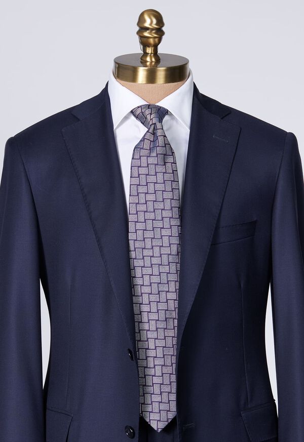 Paul Stuart Woven Silk Deco Tie, image 2