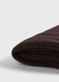 Paul Stuart Classic Merino Wool Ribbed Sock, thumbnail 2